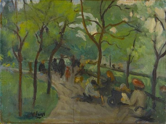 WEST, Benjamin Prospect Park oil painting image